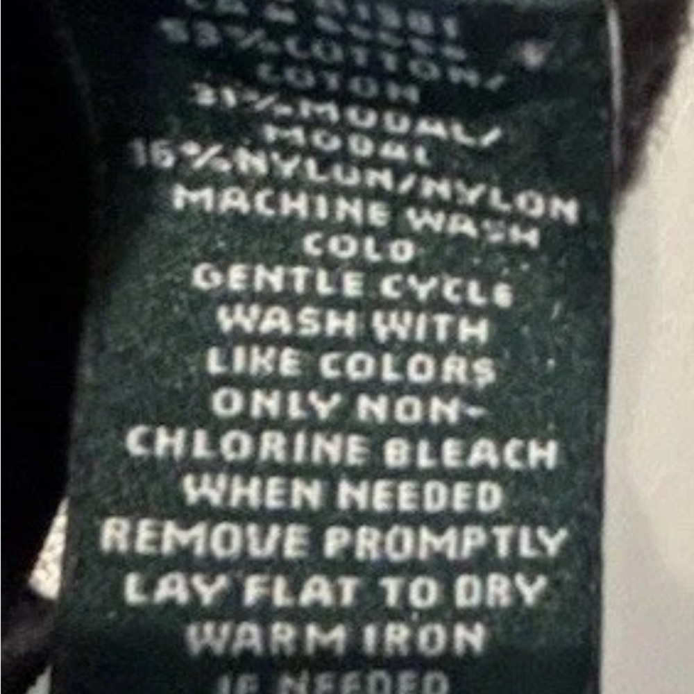Ralph Lauren Women’s  Cotton Blend Charcoal Grey Sweater Tunic size 3X - Picture 11 of 11